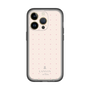 スリムプロテクションプレミアムケース［ LANVIN en Bleu Tiny dots Pink - ランバン ドット ピンク ］