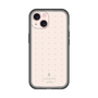 スリムプロテクションプレミアムケース［ LANVIN en Bleu Tiny dots Pink - ランバン ドット ピンク ］