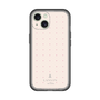 スリムプロテクションプレミアムケース［ LANVIN en Bleu Tiny dots Pink - ランバン ドット ピンク ］