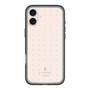 スリムプロテクションプレミアムケース［ LANVIN en Bleu Tiny dots Pink - ランバン ドット ピンク ］