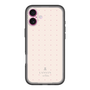 スリムプロテクションプレミアムケース［ LANVIN en Bleu Tiny dots Pink - ランバン ドット ピンク ］