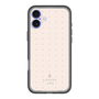 スリムプロテクションプレミアムケース［ LANVIN en Bleu Tiny dots Pink - ランバン ドット ピンク ］