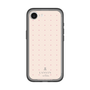 スリムプロテクションプレミアムケース［ LANVIN en Bleu Tiny dots Pink - ランバン ドット ピンク ］