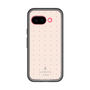 スリムプロテクションプレミアムケース［ LANVIN en Bleu Tiny dots Pink - ランバン ドット ピンク ］