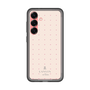 スリムプロテクションプレミアムケース［ LANVIN en Bleu Tiny dots Pink - ランバン ドット ピンク ］