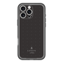 スリムプロテクションプレミアムケース［ LANVIN en Bleu Tiny dots Black - ランバン ドット ブラック ］