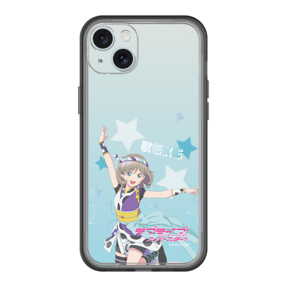 スリムプロテクションプレミアムケース［ ラブライブ！スーパースター!! - 唐可可 ］