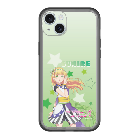 スリムプロテクションプレミアムケース［ ラブライブ！スーパースター!! - 平安名すみれ ］