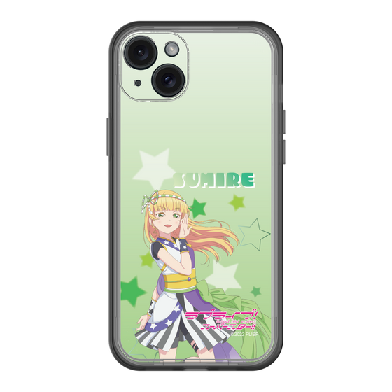 スリムプロテクションプレミアムケース［ ラブライブ！スーパースター!! - 平安名すみれ ］