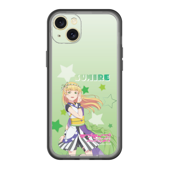スリムプロテクションプレミアムケース［ ラブライブ！スーパースター!! - 平安名すみれ ］