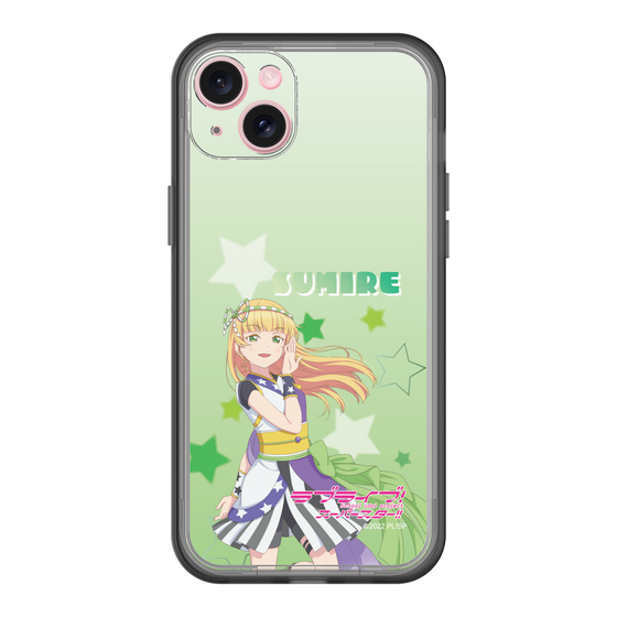 スリムプロテクションプレミアムケース［ ラブライブ！スーパースター!! - 平安名すみれ ］