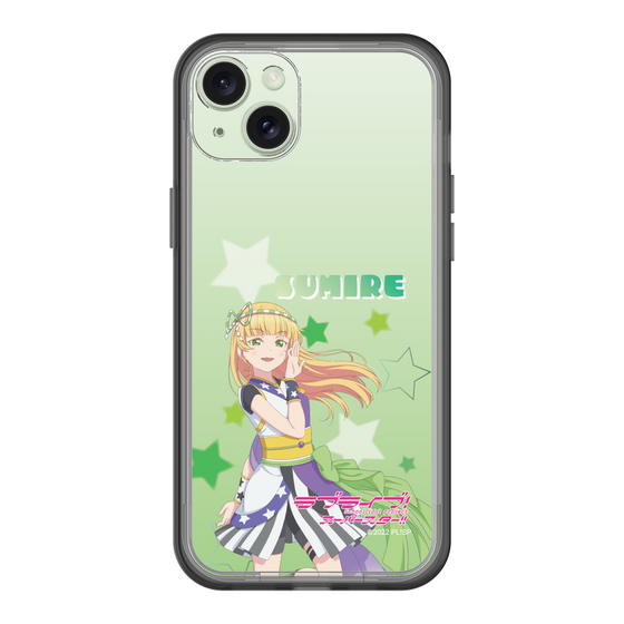 スリムプロテクションプレミアムケース［ ラブライブ！スーパースター!! - 平安名すみれ ］