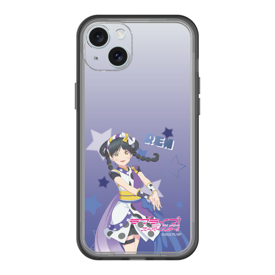スリムプロテクションプレミアムケース［ ラブライブ！スーパースター!! - 葉月恋 ］