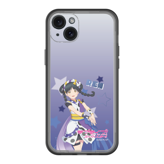 スリムプロテクションプレミアムケース［ ラブライブ！スーパースター!! - 葉月恋 ］