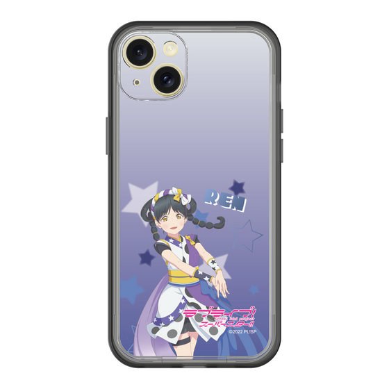 スリムプロテクションプレミアムケース［ ラブライブ！スーパースター!! - 葉月恋 ］
