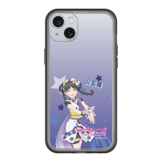 スリムプロテクションプレミアムケース［ ラブライブ！スーパースター!! - 葉月恋 ］