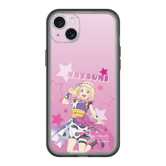 スリムプロテクションプレミアムケース［ ラブライブ！スーパースター!! - 鬼塚夏美 ］