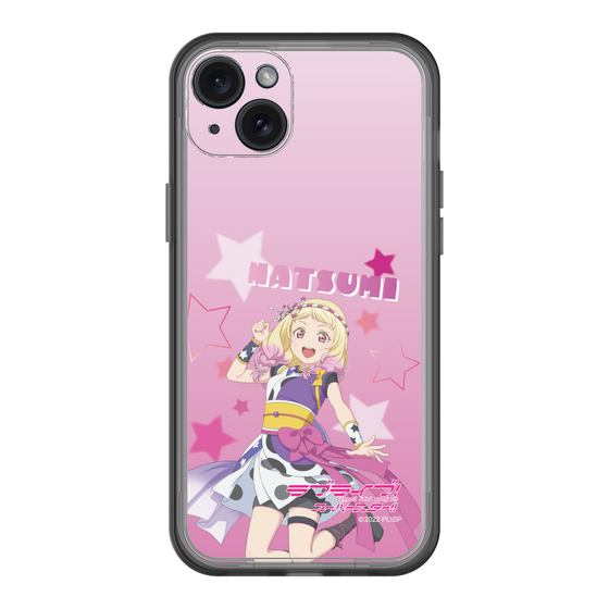 スリムプロテクションプレミアムケース［ ラブライブ！スーパースター!! - 鬼塚夏美 ］