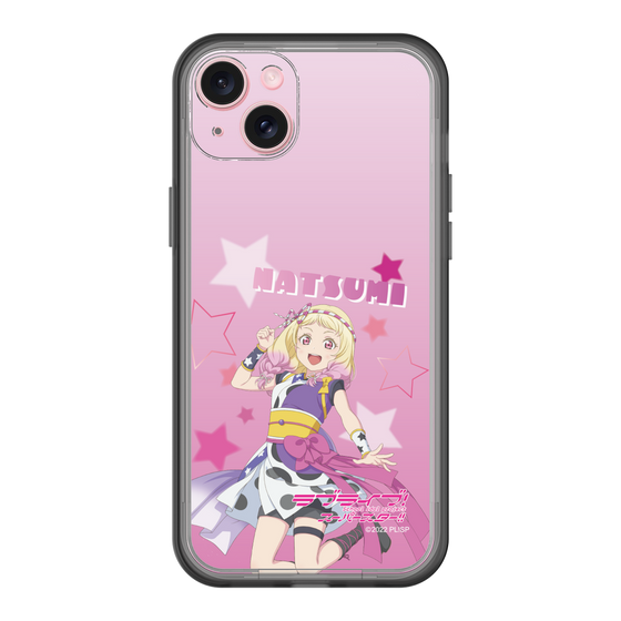 スリムプロテクションプレミアムケース［ ラブライブ！スーパースター!! - 鬼塚夏美 ］