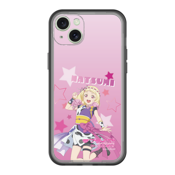 スリムプロテクションプレミアムケース［ ラブライブ！スーパースター!! - 鬼塚夏美 ］