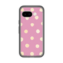 スリムプロテクションプレミアムケース［ 水彩ドット・レトロカラー - Pink ］