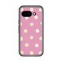 スリムプロテクションプレミアムケース［ 水彩ドット・レトロカラー - Pink ］