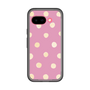 スリムプロテクションプレミアムケース［ 水彩ドット・レトロカラー - Pink ］