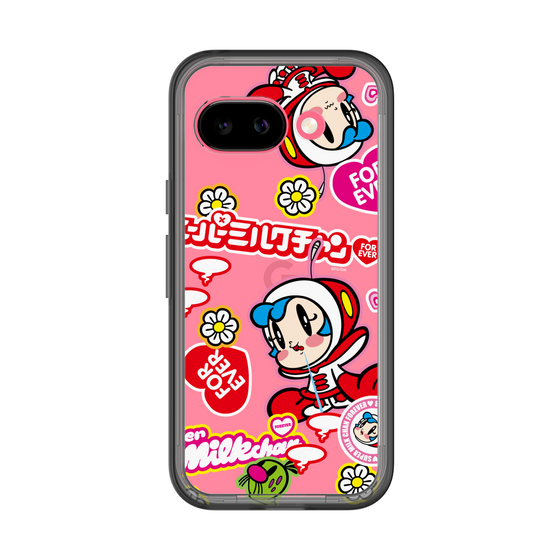 スリムプロテクションプレミアムケース［ スーパーミルクチャンFOREVER♥ - ロゴ＆キャラ ］
