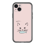 スリムプロテクションプレミアムケース［ 食いしん坊なねこ - Pink ］