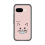 スリムプロテクションプレミアムケース［ 食いしん坊なねこ - Pink ］