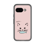 スリムプロテクションプレミアムケース［ 食いしん坊なねこ - Pink ］