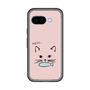 スリムプロテクションプレミアムケース［ 食いしん坊なねこ - Pink ］
