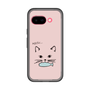 スリムプロテクションプレミアムケース［ 食いしん坊なねこ - Pink ］