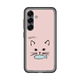 スリムプロテクションプレミアムケース［ 食いしん坊なねこ - Pink ］
