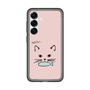 スリムプロテクションプレミアムケース［ 食いしん坊なねこ - Pink ］