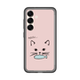 スリムプロテクションプレミアムケース［ 食いしん坊なねこ - Pink ］