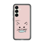 スリムプロテクションプレミアムケース［ 食いしん坊なねこ - Pink ］