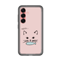 スリムプロテクションプレミアムケース［ 食いしん坊なねこ - Pink ］
