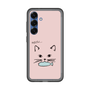 スリムプロテクションプレミアムケース［ 食いしん坊なねこ - Pink ］