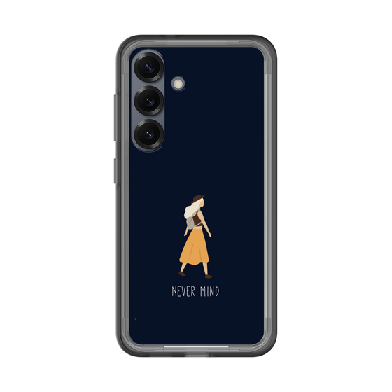 スリムプロテクションプレミアムケース［ Never Mind - Navy ］