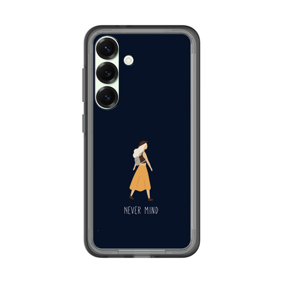 スリムプロテクションプレミアムケース［ Never Mind - Navy ］