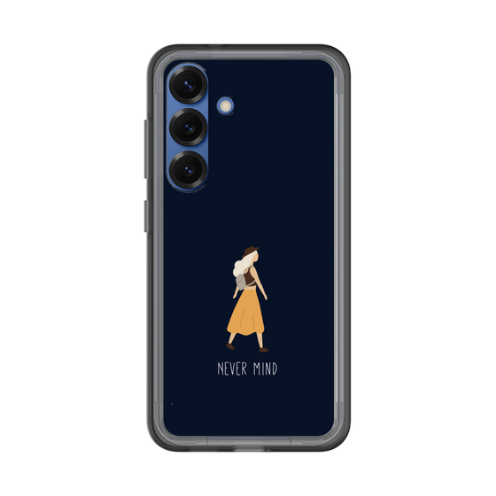 スリムプロテクションプレミアムケース［ Never Mind - Navy ］