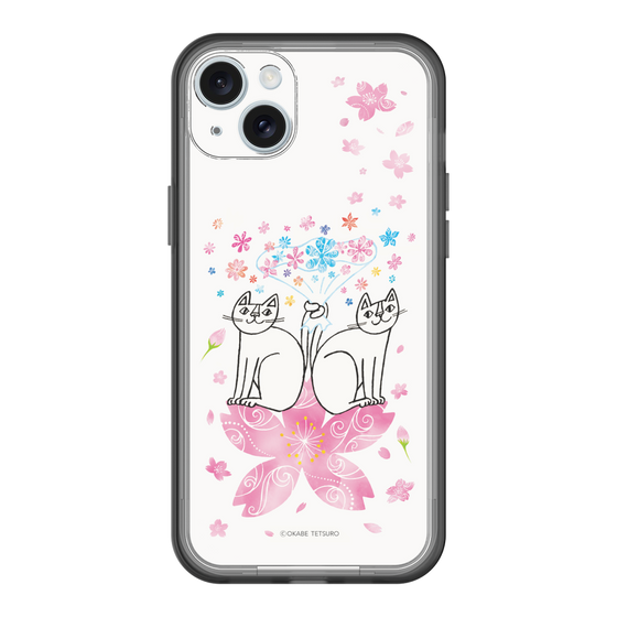スリムプロテクションプレミアムケース［ おかべてつろう - きみに花束を ］