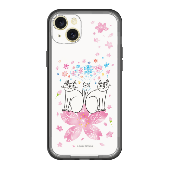 スリムプロテクションプレミアムケース［ おかべてつろう - きみに花束を ］
