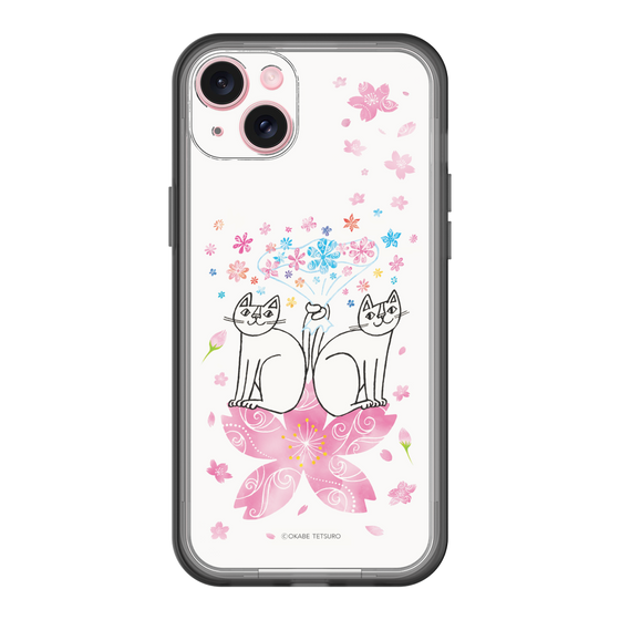 スリムプロテクションプレミアムケース［ おかべてつろう - きみに花束を ］