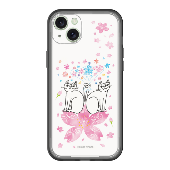 スリムプロテクションプレミアムケース［ おかべてつろう - きみに花束を ］