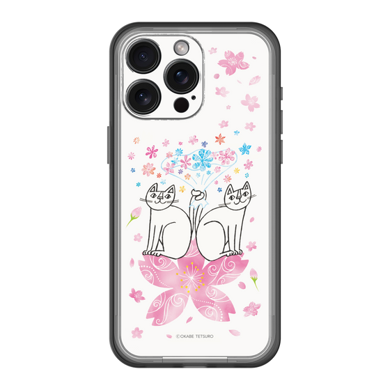 スリムプロテクションプレミアムケース［ おかべてつろう - きみに花束を ］