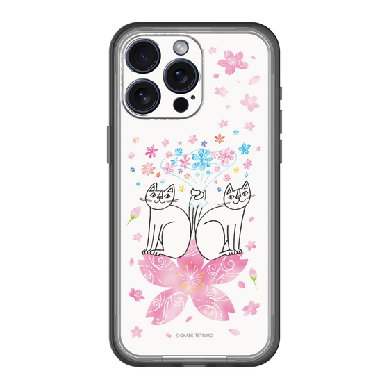 スリムプロテクションプレミアムケース［ おかべてつろう - きみに花束を ］