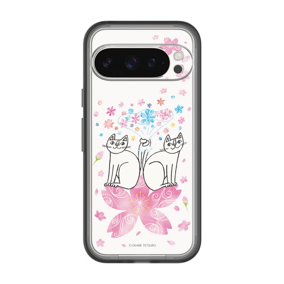 スリムプロテクションプレミアムケース［ おかべてつろう - きみに花束を ］
