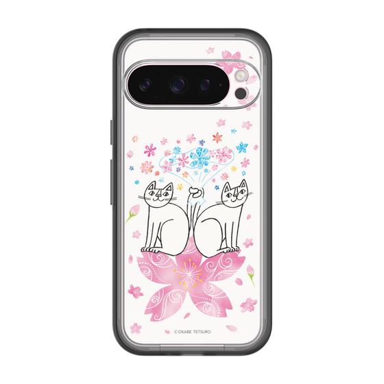 スリムプロテクションプレミアムケース［ おかべてつろう - きみに花束を ］